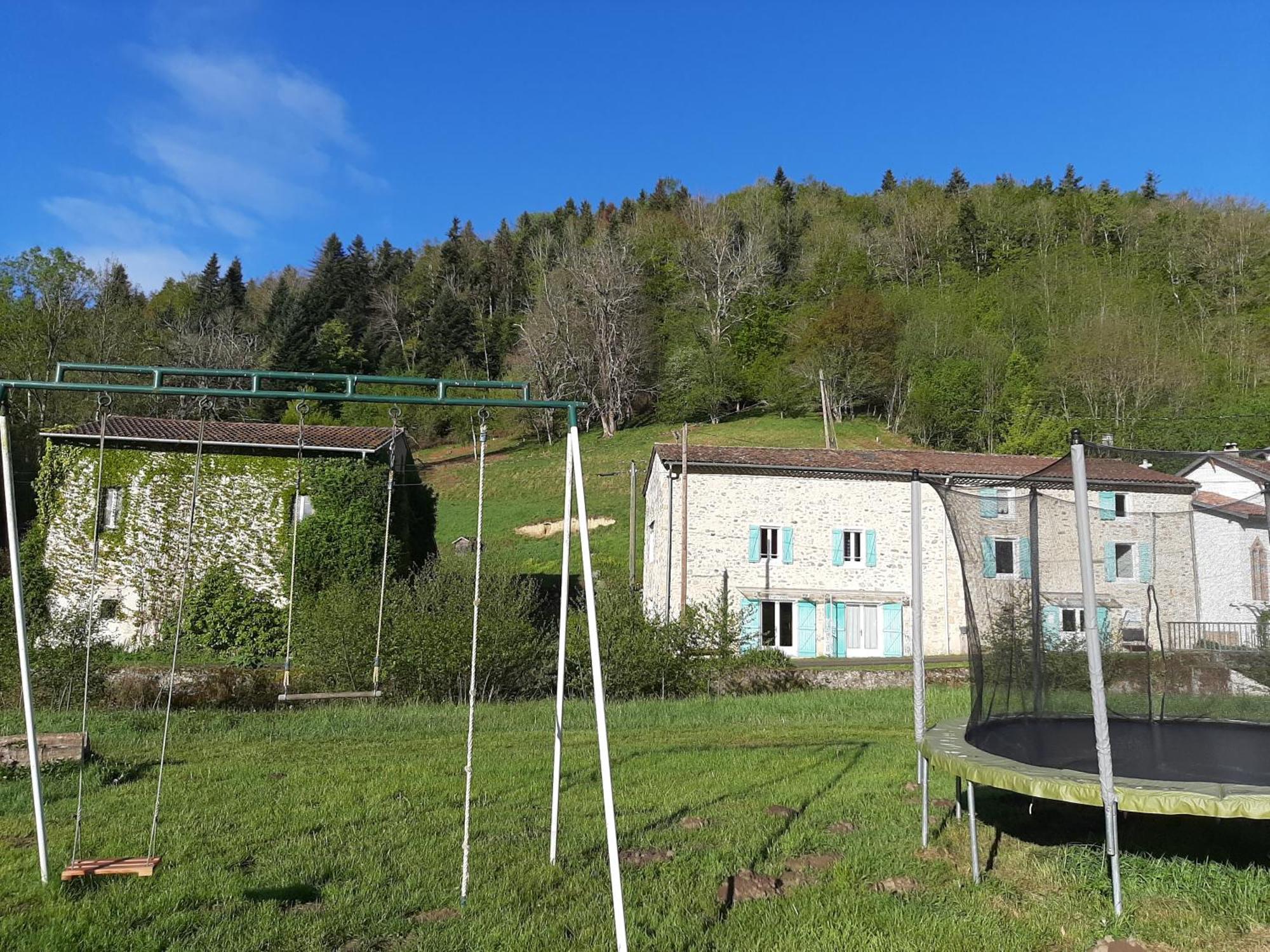 Au Mohair Des Alpy Fougax-et-Barrineuf エクステリア 写真
