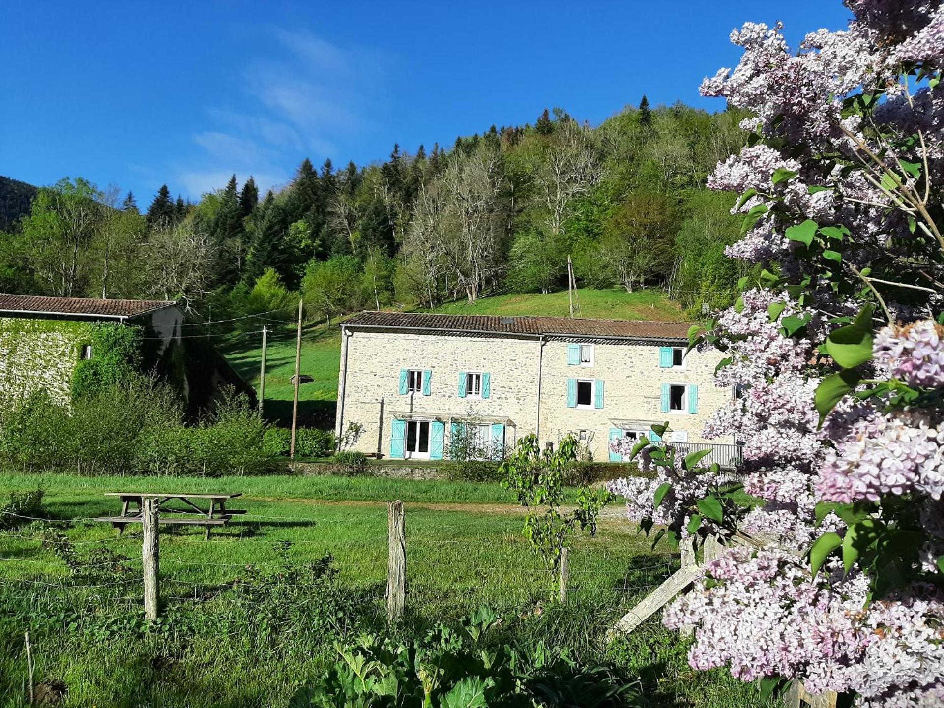 Au Mohair Des Alpy Fougax-et-Barrineuf エクステリア 写真